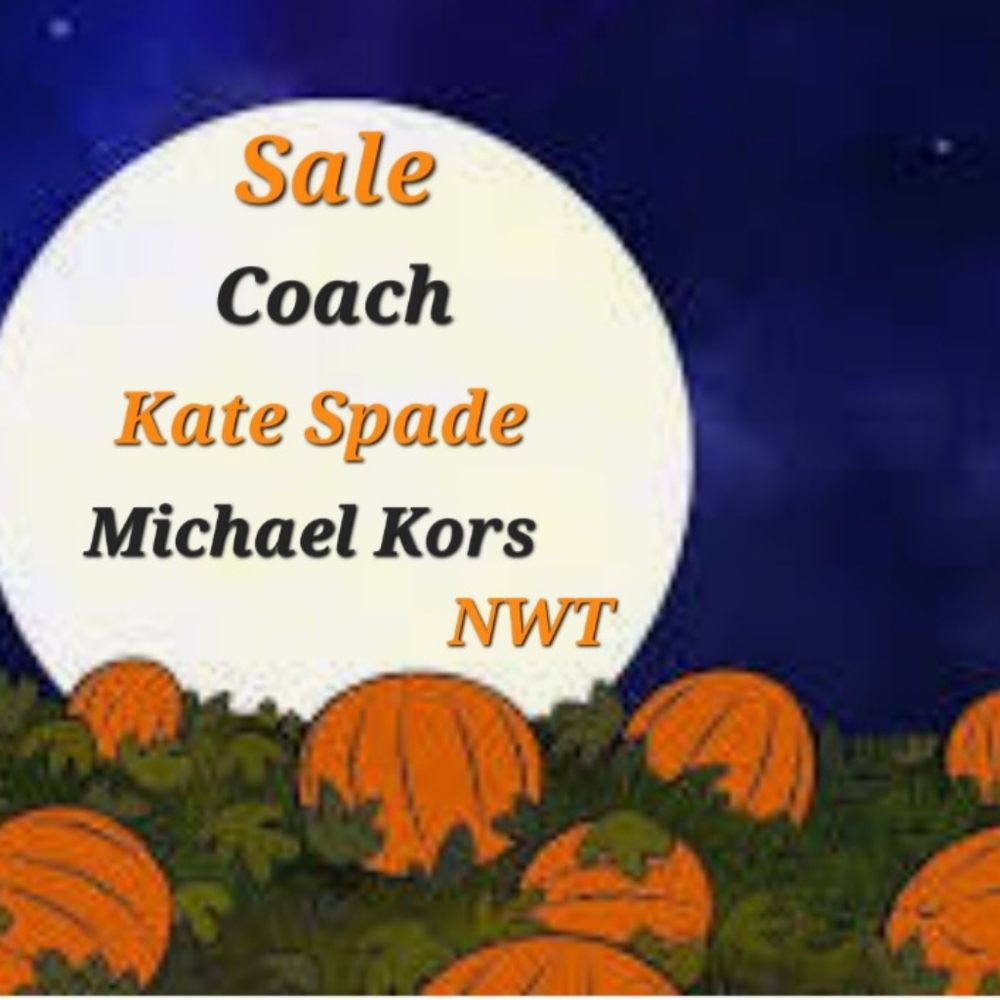 New Coach, Kate Spade ,Michael Kors 🎃NWT 🎃